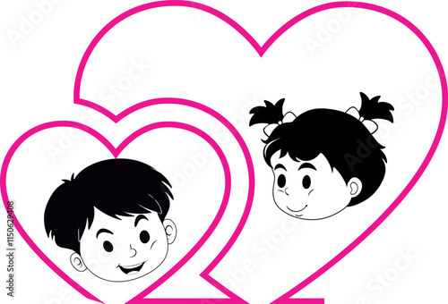 Cuore e bimbi