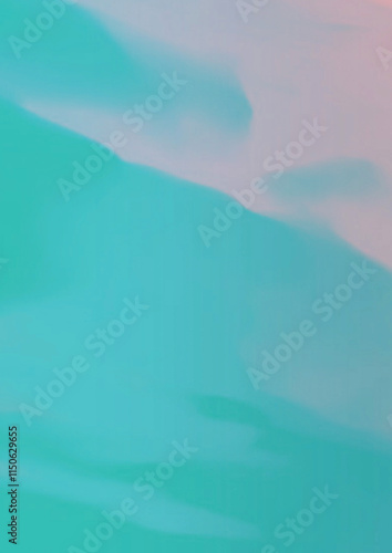 Light white - turquoise abstract background. Background for design, print and graphic resources. Design: flyers, business cards, banners, packaging. photo