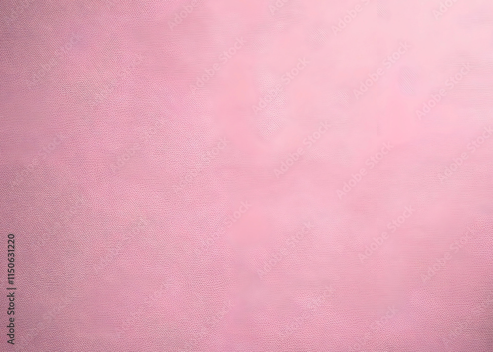 Fototapeta premium Pastel colored light pink wall background or texture.