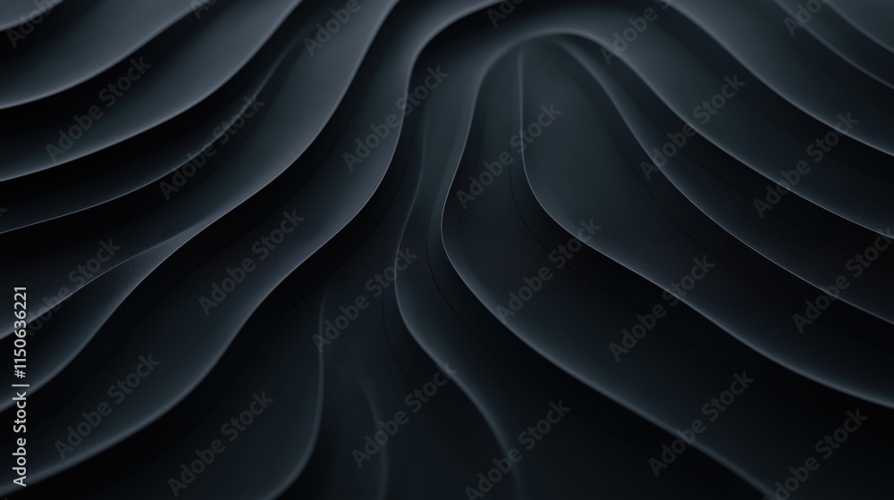 Abstract mindfulness concept featuring peaceful geometric patterns for modern design Abstract mindfulness concept featuring peaceful geometric patterns for modern design