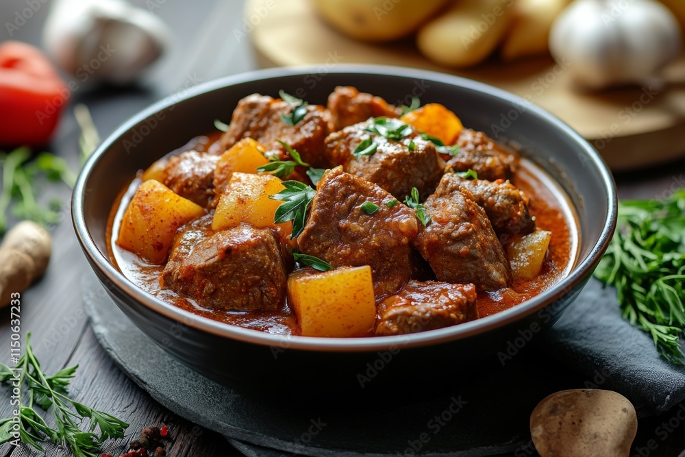Hearty Beef Stew with Potatoes Hearty Beef Stew with Potatoes
