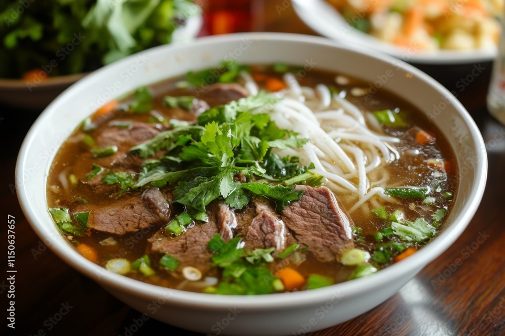 Savory Beef Noodle Soup - A Culinary Delight Savory Beef Noodle Soup - A Culinary Delight