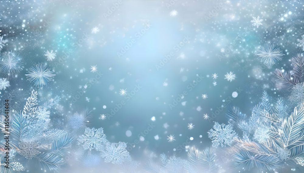 christmas background with snowflakes christmas background with snowflakes