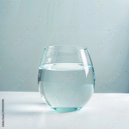 glass of water