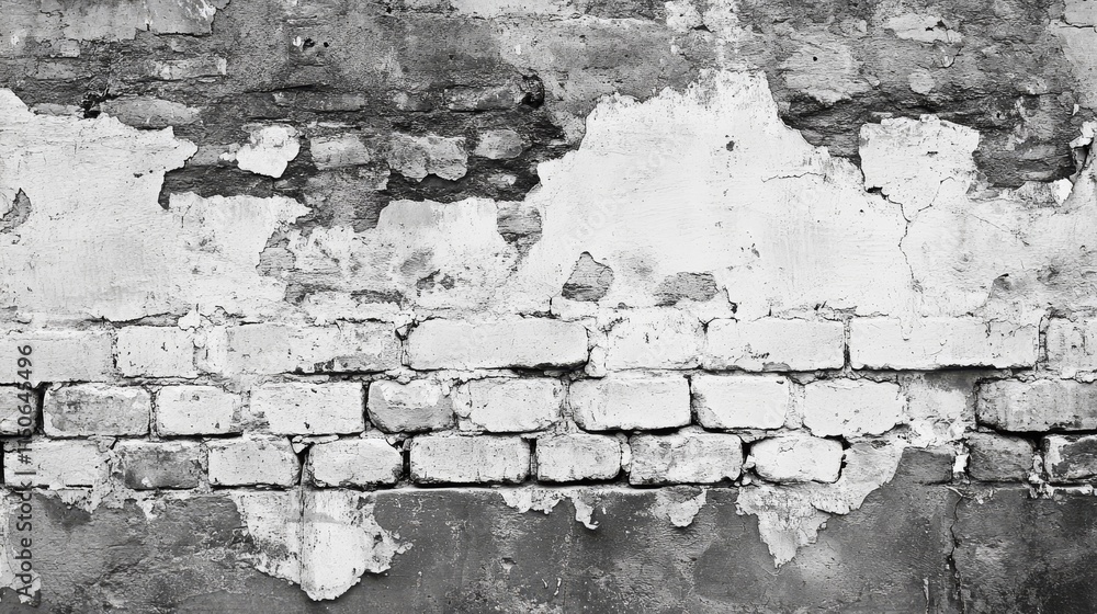 Obraz premium Weathered Brick Wall