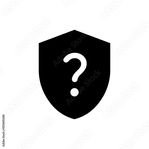 Shield with Question Mark
