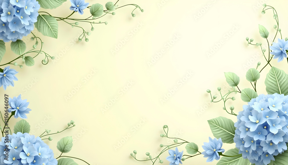 frame of flowers frame of flowers