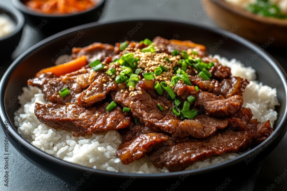 Korean Beef Rice Bowl - A Flavorful Feast Korean Beef Rice Bowl - A Flavorful Feast