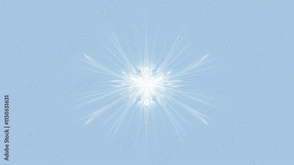 Fototapeta premium A blue sky background
