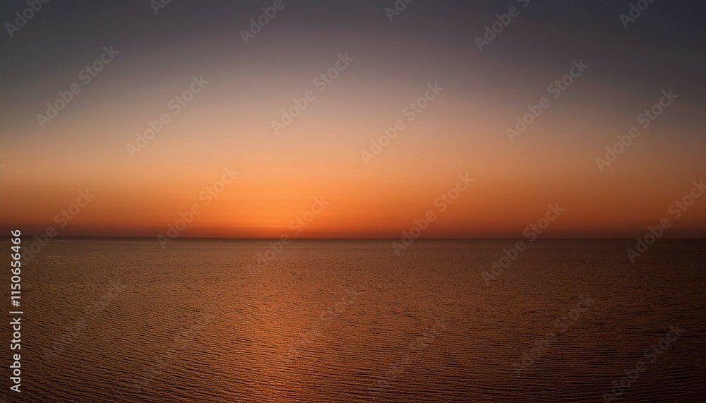 sunset over the sea sunset over the sea