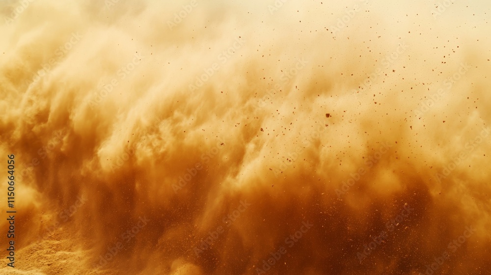 Sand dust cloud. Dirt desert smoke wind effect. Sandstorm powder splash. Isolated brown flying particle texture. 3d realistic smog explosion. Abstract grain spray splatter with glitter overlay. Sand dust cloud. Dirt desert smoke wind effect. Sandstorm powder splash. Isolated brown flying particle texture. 3d realistic smog explosion. Abstract grain spray splatter with glitter overlay.
