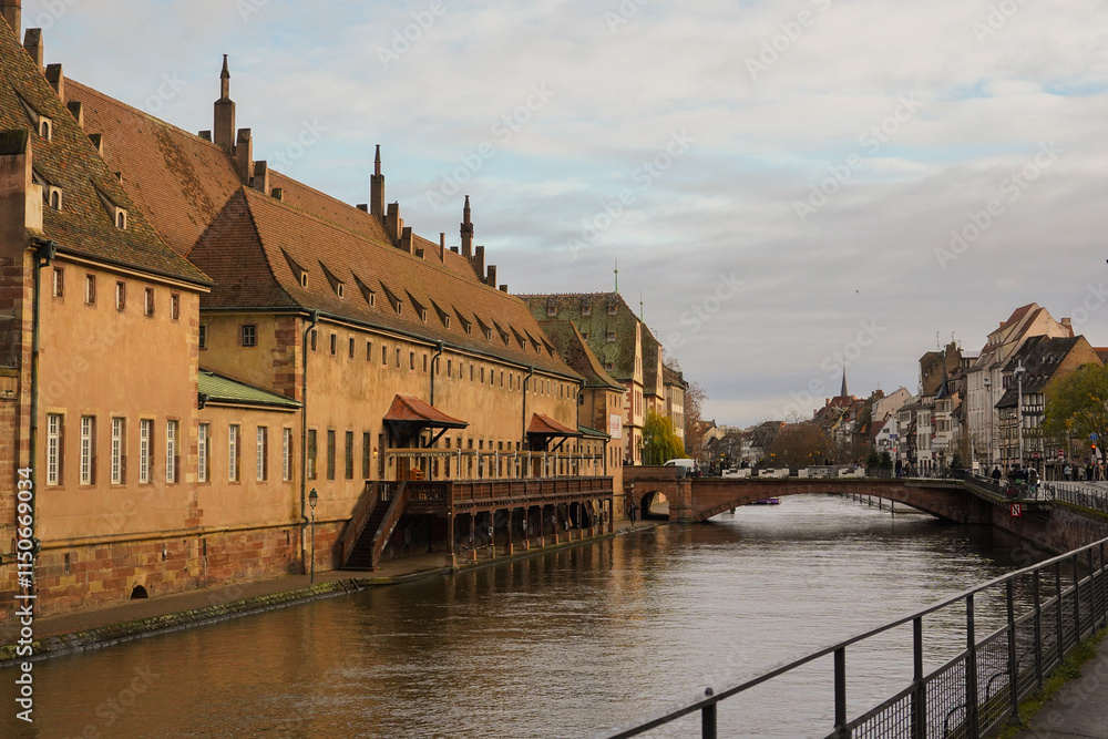 Obraz premium City view in Strasbourg