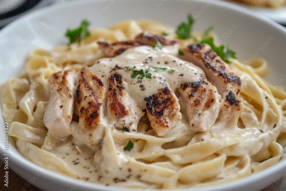 Creamy Chicken Pasta - A Culinary Delight Creamy Chicken Pasta - A Culinary Delight