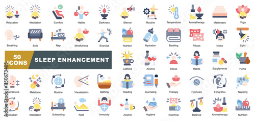 Sleep Enhancement Icon