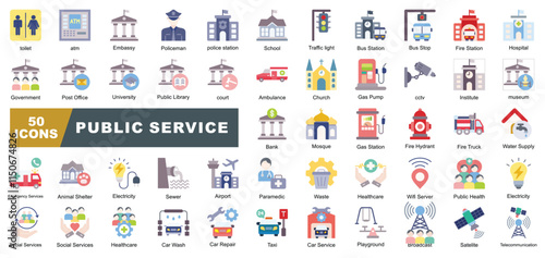 Public Service Icon