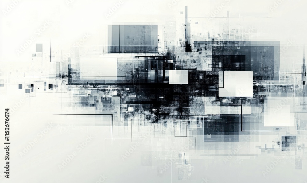 Fototapeta premium Abstract Geometric Art