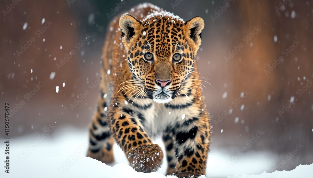animals in the snow animals in the snow