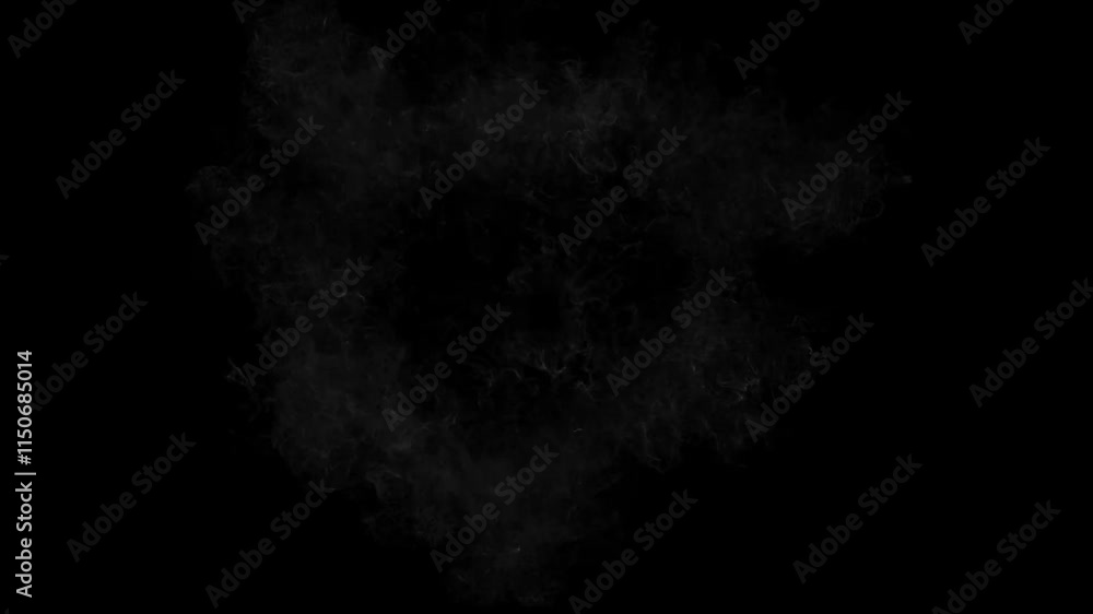 black and white smoke black and white smoke