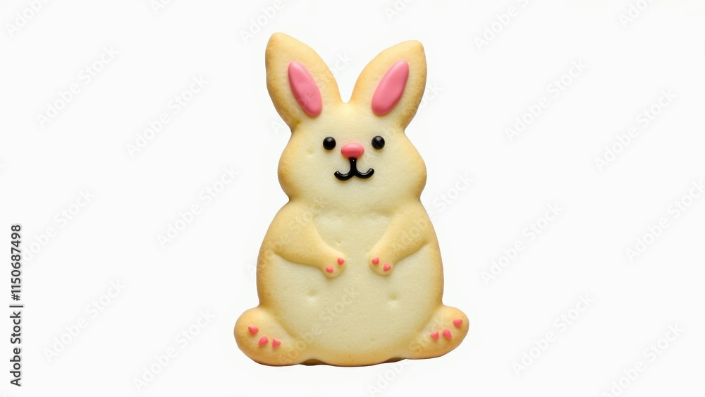 Obraz premium Easter Bunny Holiday Cookie