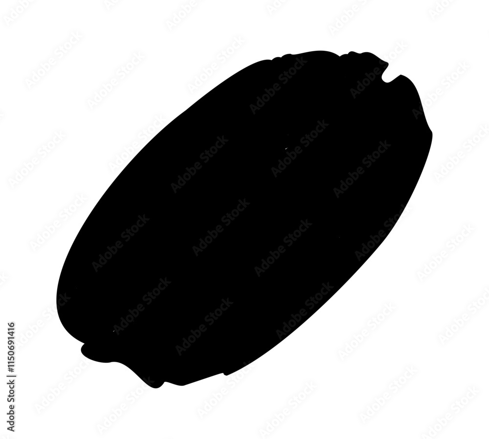 Point dot brushstroke punctuation symbol