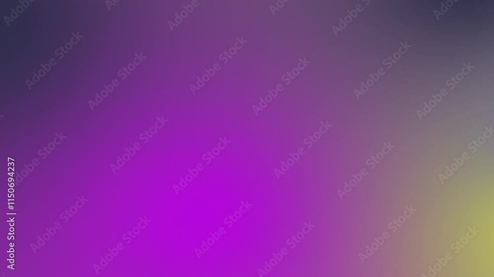 abstract background with gradient purple loop. Seamless loop backdrop wallpaper with dark and purple