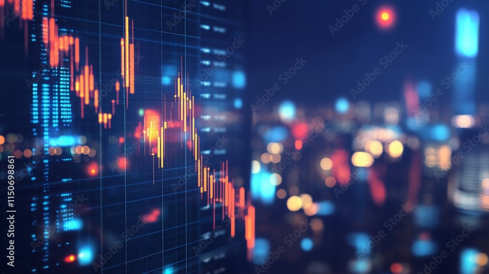 Minimalist background for investment banking, charts, shares, funds, 16:9 Minimalist background for investment banking, charts, shares, funds, 16:9
