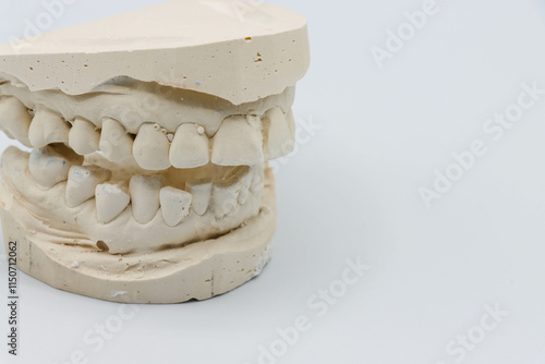 Images Of Dental Impressions, Floss, and Toothbrush For Oral Health National Dentists Day