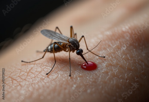 Wallpaper Mural macro shot of an ant drinking water from a dewdrop on a leaf

 Torontodigital.ca