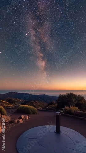 Stunning view of distant galaxies and stars in the vast expanse of the universe