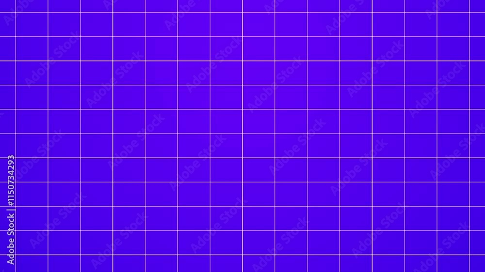 Blue graph paper motion video background. Animated grid lines moving from top to bottom background video in 4k Blue graph paper motion video background. Animated grid lines moving from top to bottom background video in 4k