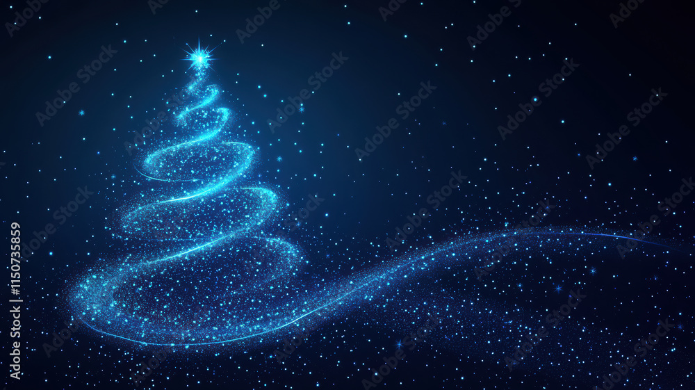 Obraz premium Christmas Tree