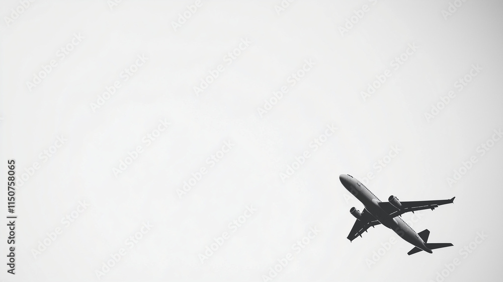 Airplane isolated Airplane isolated