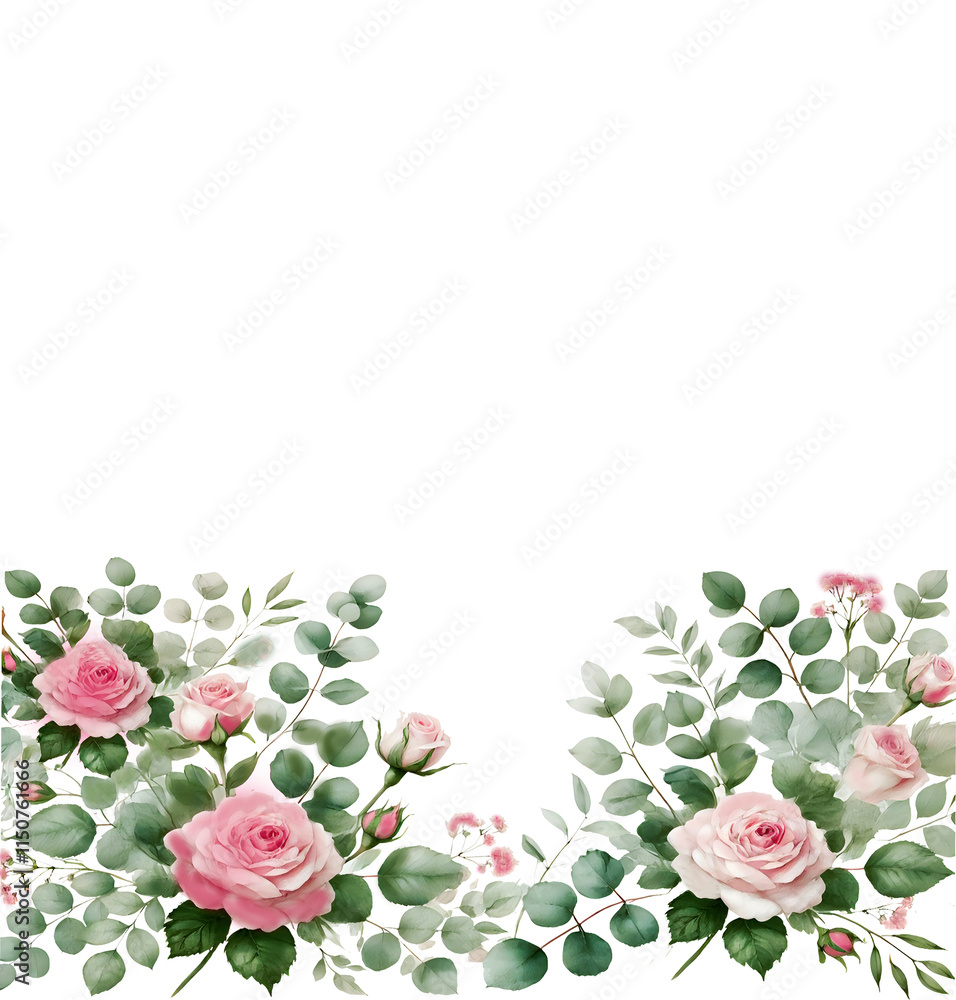 Fototapeta premium background with flowers