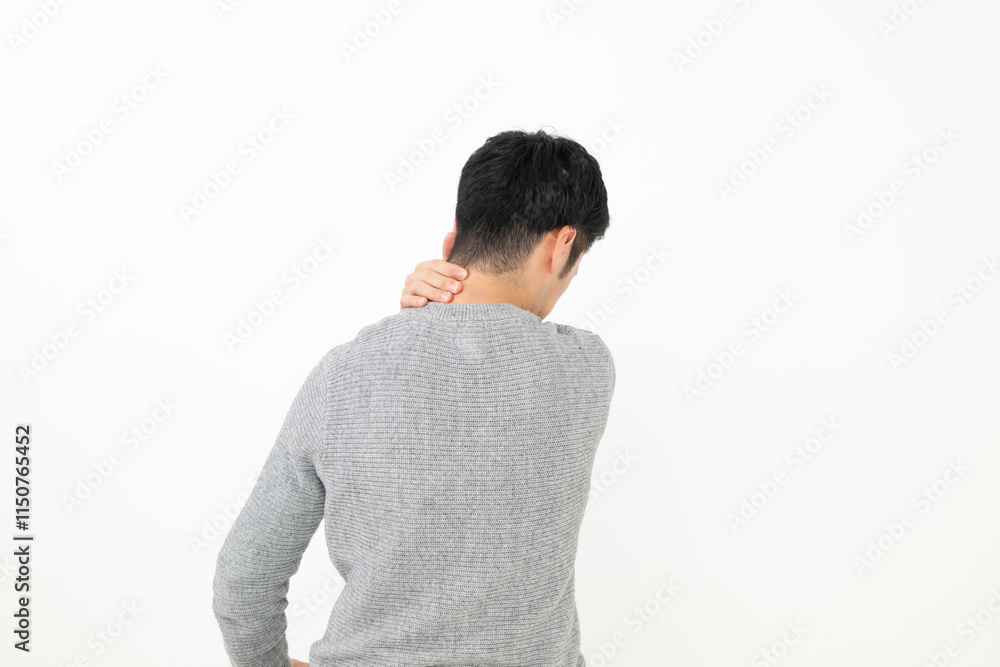 肩凝り 疲れ 体調不良 男性 肩凝り 疲れ 体調不良 男性