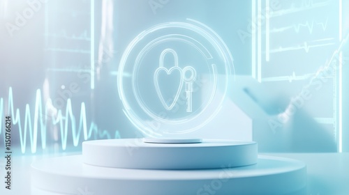 Abstract vector illustration of a global business network with icons representing communication, technology, and people