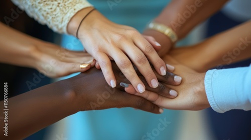 Hands of Unity and Support
