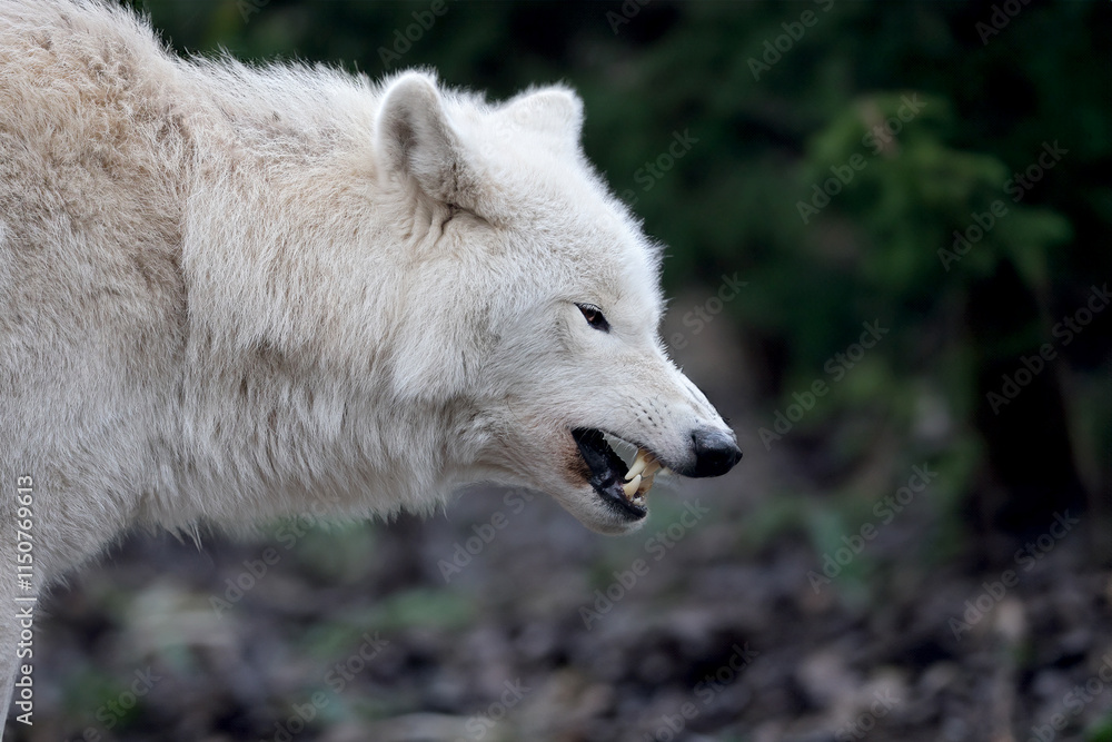 Hudson Bay wolf (Canis lupus hudsonicus)