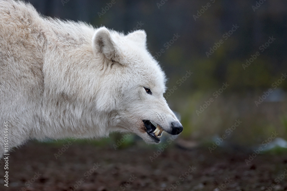 Hudson Bay wolf (Canis lupus hudsonicus)