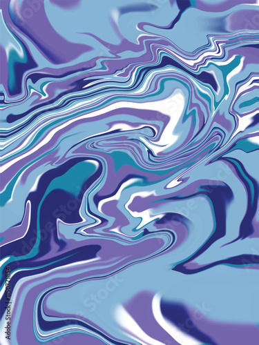 Applicable for design cover, presentation, invitation, flyer, annual report, poster and business card, desing packaging. Mixture of acrylic paints. Liquid marble texture.