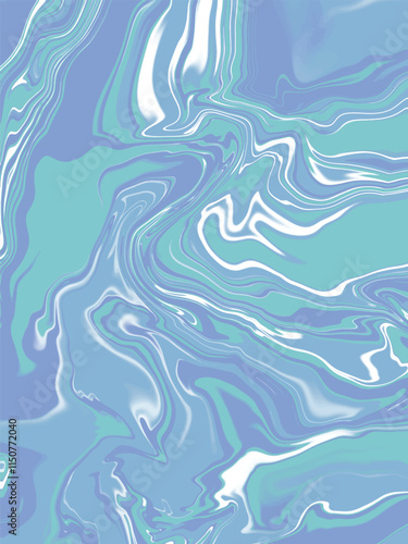 Applicable for design cover, presentation, invitation, flyer, annual report, poster and business card, desing packaging. Mixture of acrylic paints. Liquid marble texture.