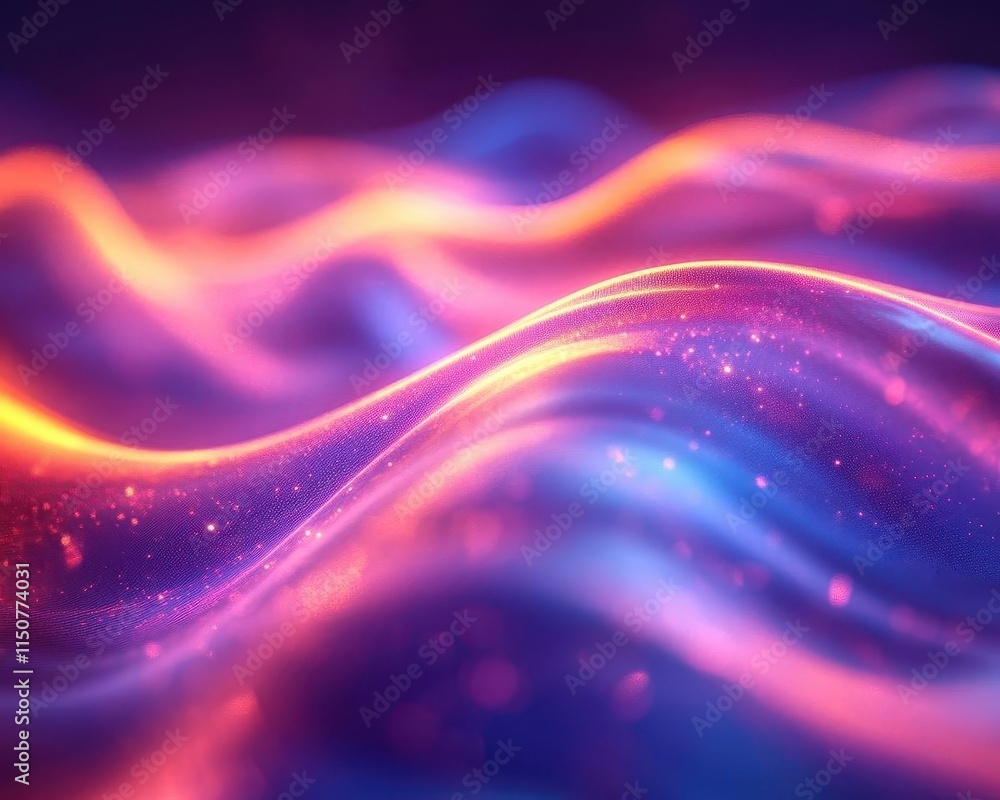 Vibrant abstract background with neon tones, dynamic energy, soft lighting Vibrant abstract background with neon tones, dynamic energy, soft lighting