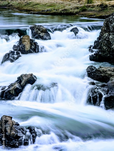 Waterfall in Iceland
