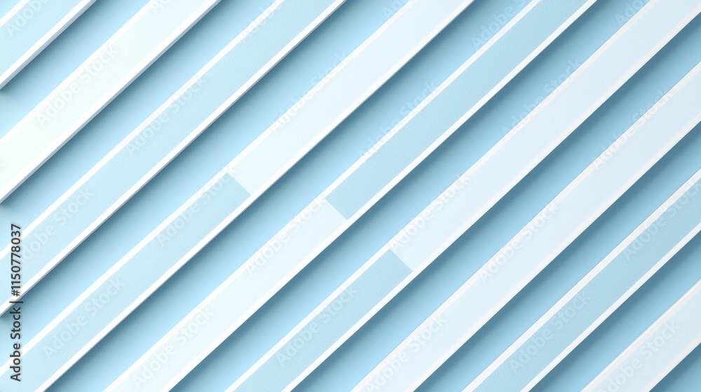 Subtle light blue polygon stripe pattern with a hand-drawn style, modern yet playful, perfect for nursery wallpapers or cheerful stationery backgrounds Subtle light blue polygon stripe pattern with a hand-drawn style, modern yet playful, perfect for nursery wallpapers or cheerful stationery backgrounds