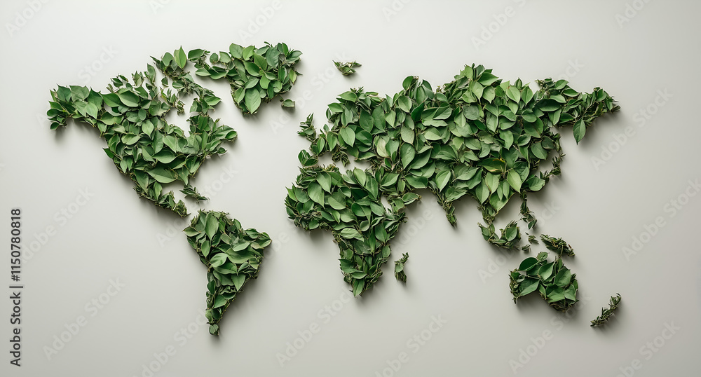 green world map made of grass green world map made of grass