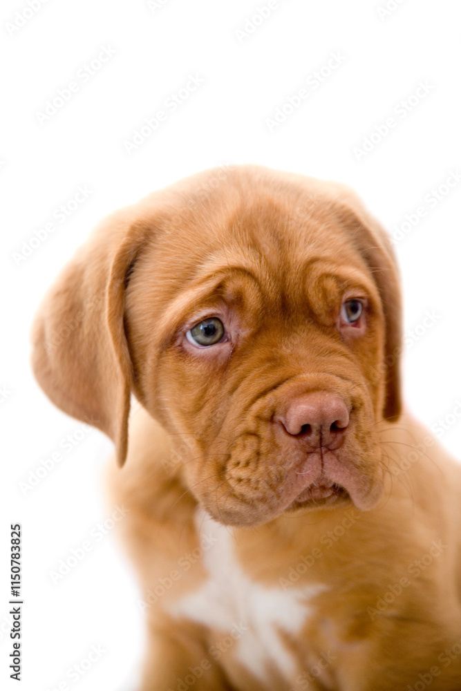 Dogue de Bordeaux puppy 10 weeks old