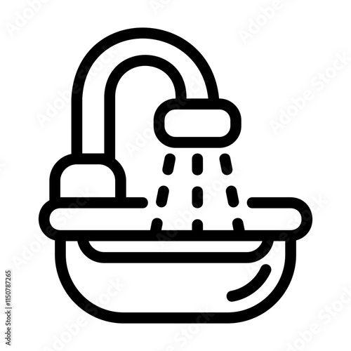 Washbasin icon