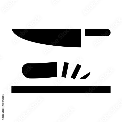cutting Solid icon