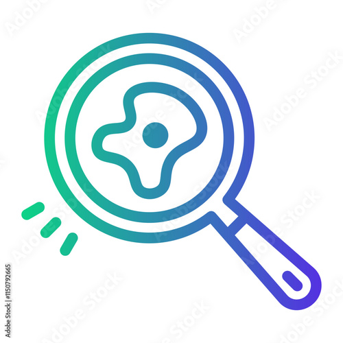 eat Line Gradient Icon