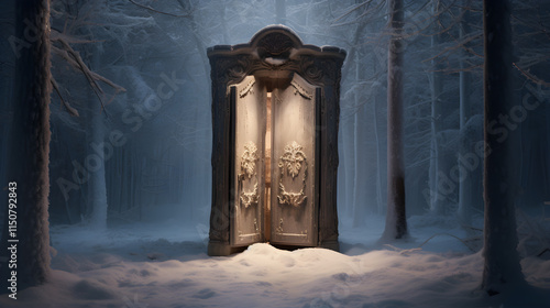 C.S. Lewis' Chronicles of Narnia: Enigmatic Gateway to the Enchanted World