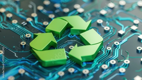 Explore the benefits of green electronics for a sustainable future and how ecofriendly tech can reshape our digital environment. photo